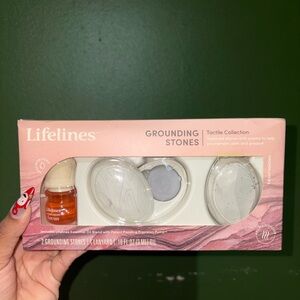 Lifelines Scent-Infused Grounding Stones Essential Oil Blend